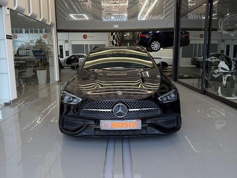 Usado Mercedes C300e 313 CV (230 kW) 2023 Negro Familiar