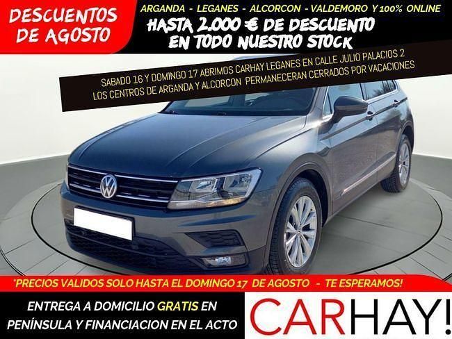 Gris Usado 2019 VW Tiguan Comfortline SUV | 21.890 € (Super precio) - Imagen 1/4