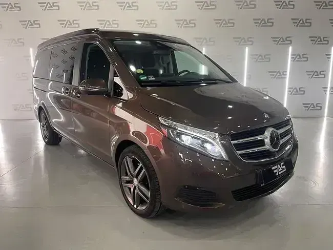 Usado Mercedes V250 Marco Polo 204 CV (150 kW) 2017 Marrón Monovolumen