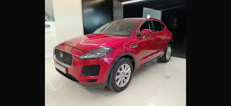 Usado Jaguar E-Pace S 150 CV (110 kW) 2018 Rojo SUV