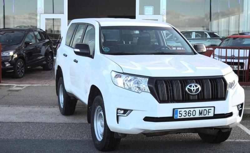 Usado Toyota Land Cruiser 204 CV (150 kW) 2023 Blanco SUV