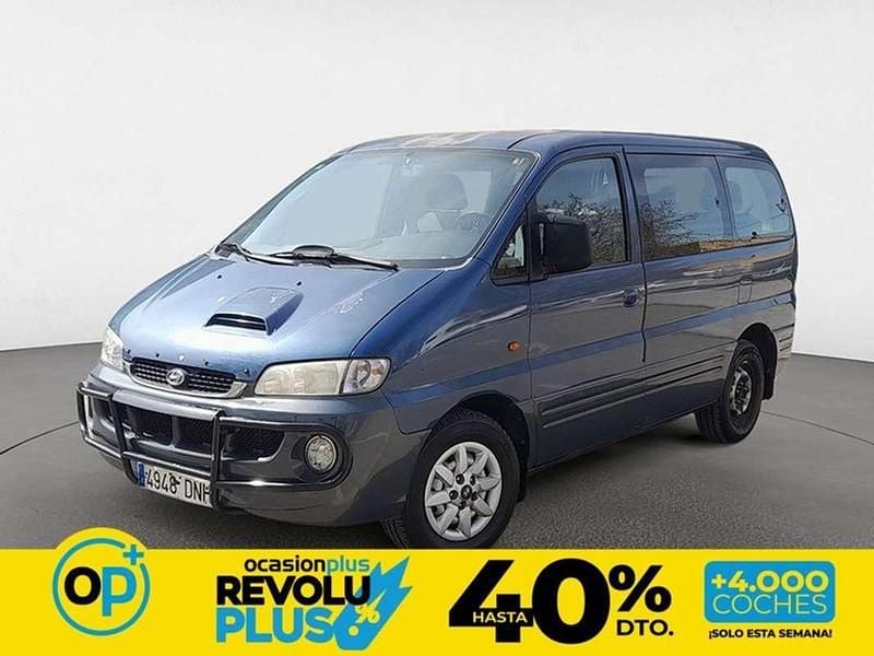Usado Hyundai H-1 99 CV (72 kW) 2005 Azul Monovolumen