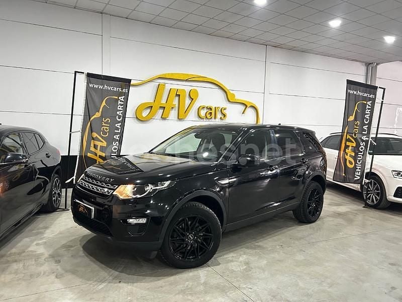 Negro Usado 2017 Land Rover Discovery Sport SE SUV | 15.000 € (Precio justo) - Imagen 1/4