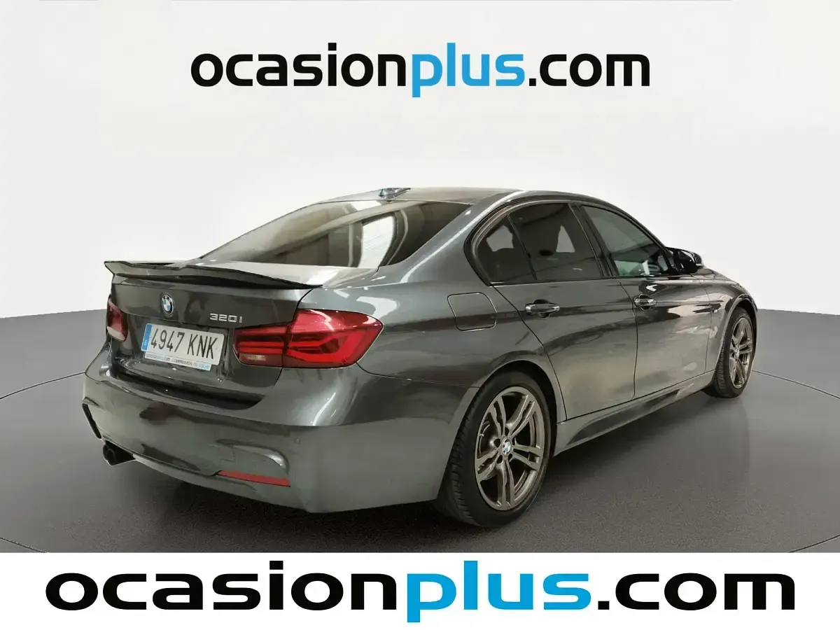 Usado BMW 320 184 CV (135 kW) 2018 Gris Berlina