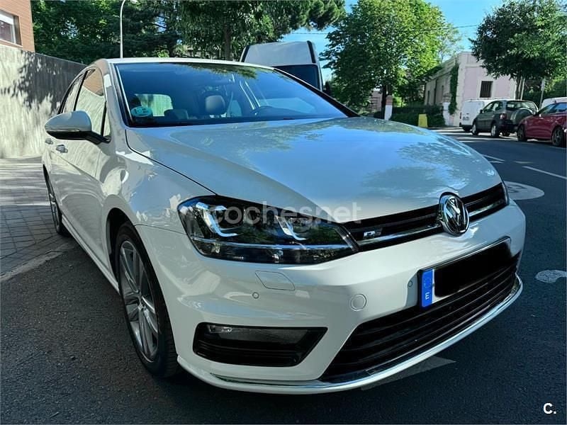 Blanco Usado 2015 VW Golf VII Sportline Berlina | 13.100 € (Precio justo) - Imagen 1/4