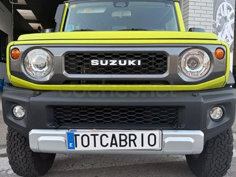 Usado Suzuki Jimny 102 CV (75 kW) 2018 Amarillo SUV