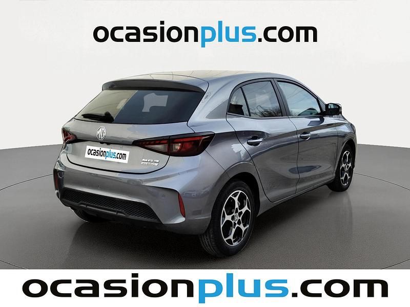 Usado MG MG3 Luxury 195 CV (143 kW) 2024 Blanco Utilitario