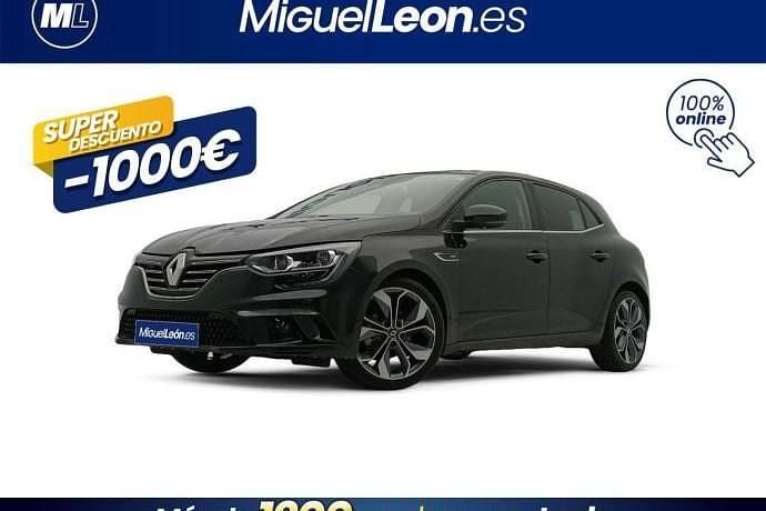 Usado 2017 Renault Mégane GT Line GT-Line | 10.985 € (Buen precio) - Imagen 1/3