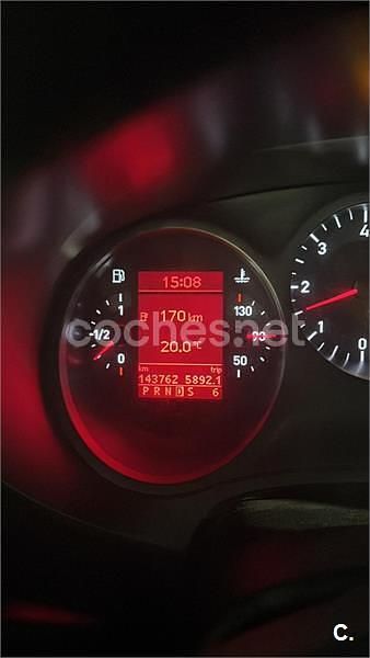 Usado Seat Leon Reference 140 HP (102 kW) 2007 Preto Citadino