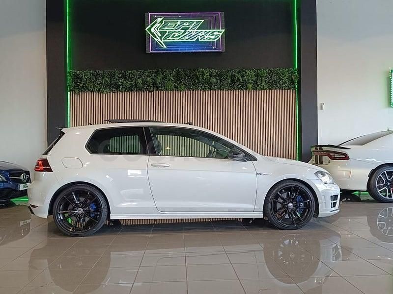 Usado VW Golf VII R 300 CV (220 kW) 2016 Blanco Berlina
