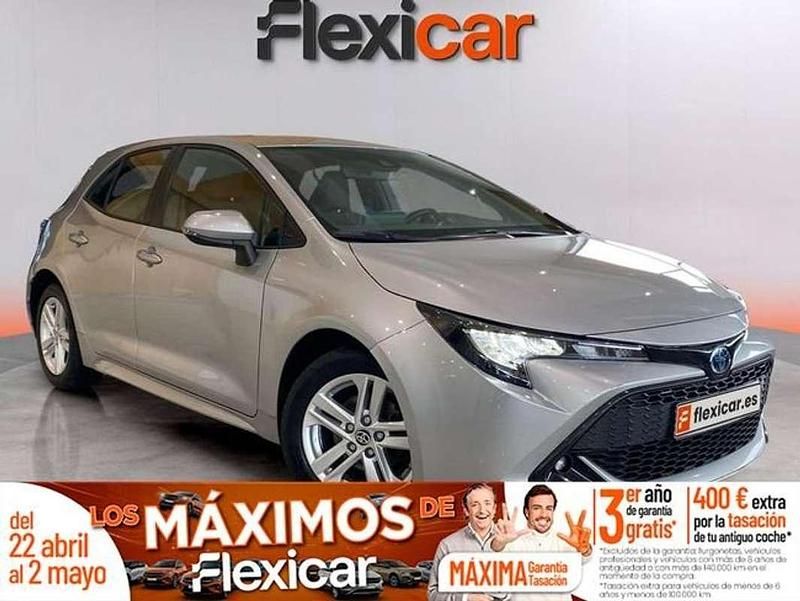 Usado Toyota Corolla Active 122 CV (89 kW) 2022 Gris Utilitario