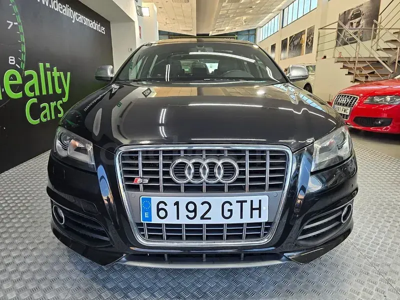 Usado Audi S3 Sportback 265 CV (194 kW) 2010 Negro Utilitario
