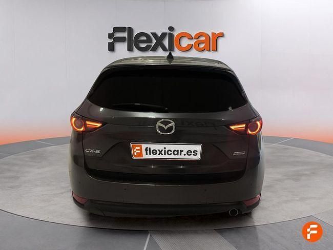 Usado Mazda CX-5 Signature 150 CV (110 kW) 2019 Gris SUV