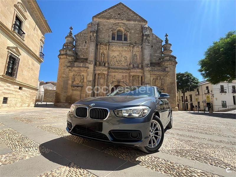Negro Usado 2017 BMW 118 Utilitario | 13.500 € (Buen precio) - Imagen 1/3