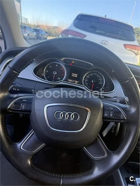 Usado Audi A4 143 CV (105 kW) 2012 Gris / plata Berlina