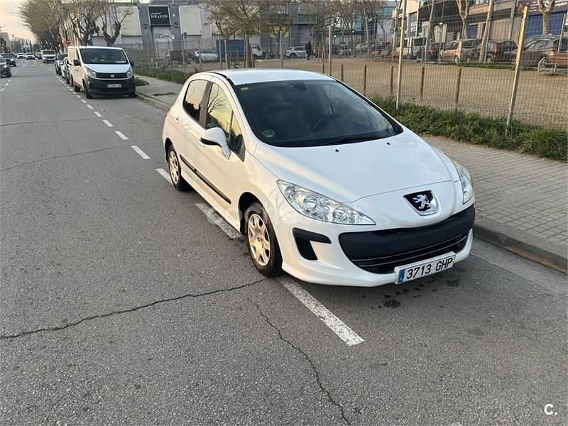 Usado Peugeot 308 Premium 120 CV (88 kW) 2008 Blanco Berlina