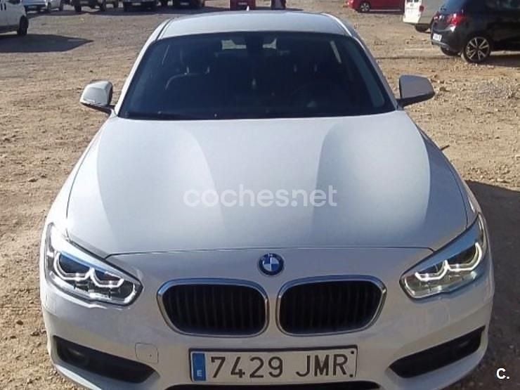 Usado BMW 116 Efficient Dynamics 116 CV (85 kW) 2016 Blanco Utilitario