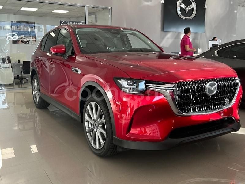 Rojo Nuevo 2025 Mazda CX-60 SUV | 48.400 € (Buen precio) - Imagen 1/4