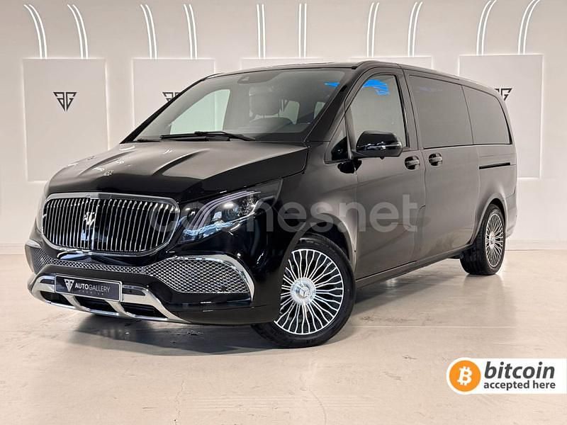 Usado Mercedes V220 Marco Polo 163 CV (119 kW) 2019 Negro Monovolumen