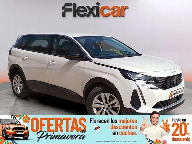 Usado Peugeot 5008 Active 131 HP (96 kW) 2022 Branco SUV