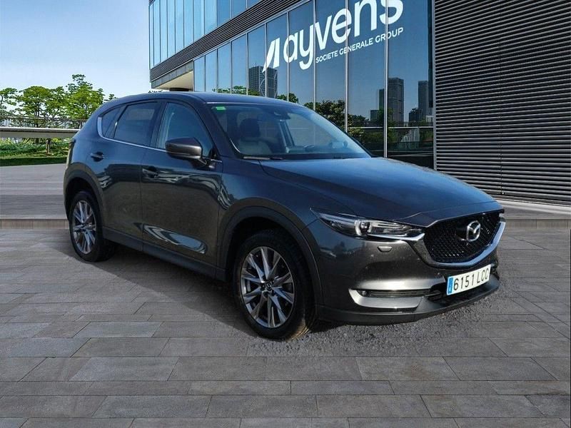 Usado Mazda CX-5 150 CV (110 kW) 2019 Gris SUV