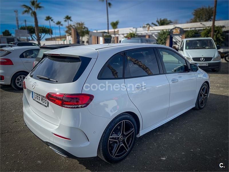 Usado Mercedes B180 116 CV (85 kW) 2022 Blanco Utilitario