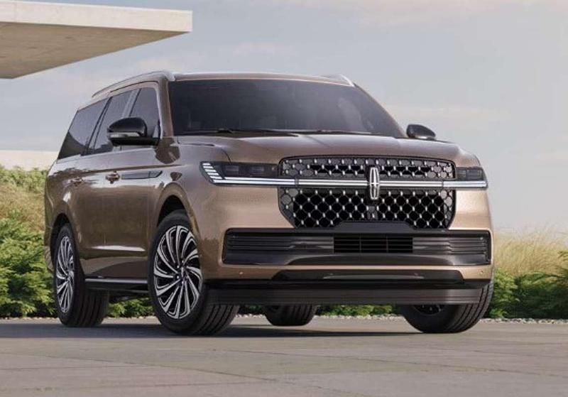 Nuevo Lincoln Navigator 446 CV (328 kW) 2025 Naranja SUV
