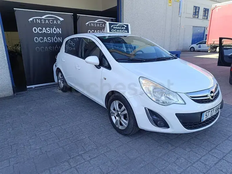 Usado Opel Corsa 85 CV (62 kW) 2011 Blanco Utilitario