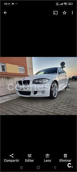 Usado BMW 118 143 CV (105 kW) 2008 Verde Utilitario