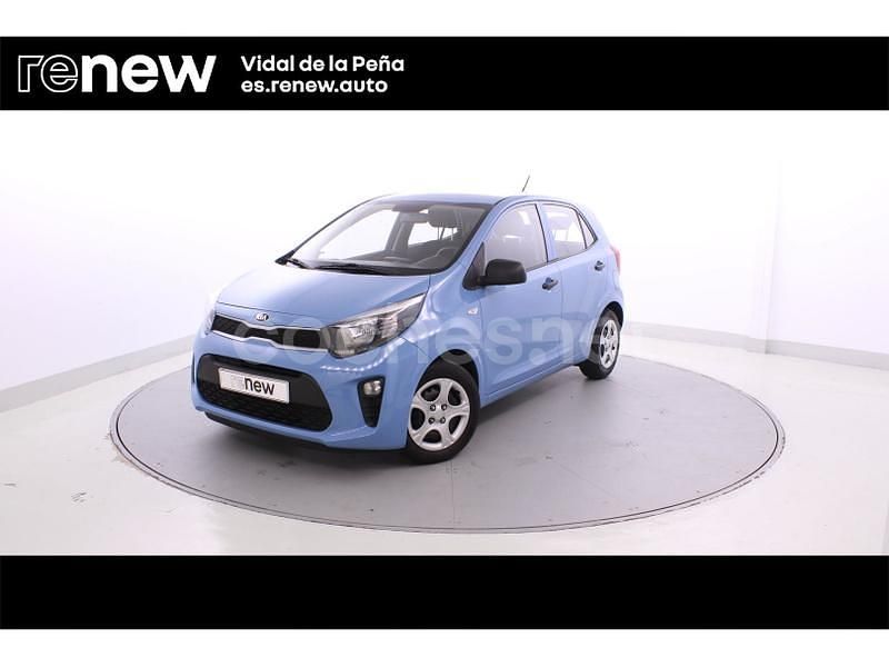 Azul Usado 2018 Kia Picanto Utilitario | 8990 € (Precio justo) - Imagen 1/4
