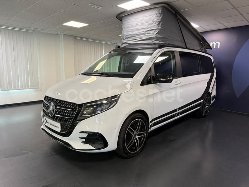 Blanco Usado 2024 Mercedes V250 Marco Polo Monovolumen | 115.000 € - Imagen 1/4