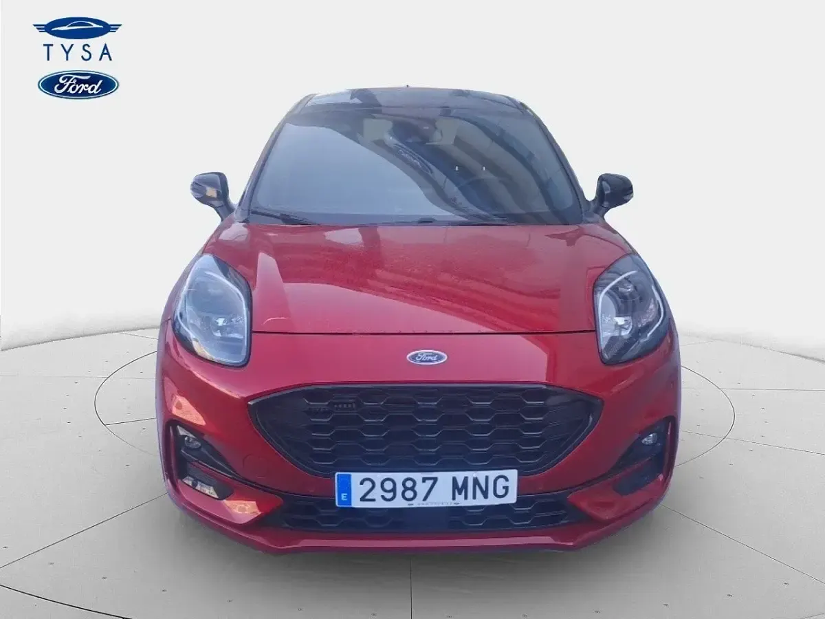 Usado Ford Puma ST-Line X 155 CV (114 kW) 2024 Rojo fantastic (metalizado) SUV