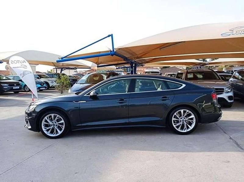 Usado Audi A5 Sportback Advanced 165 CV (121 kW) 2020 Negro Utilitario