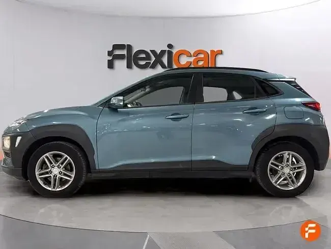 Usado Hyundai Kona 120 CV (88 kW) 2018 Azul SUV