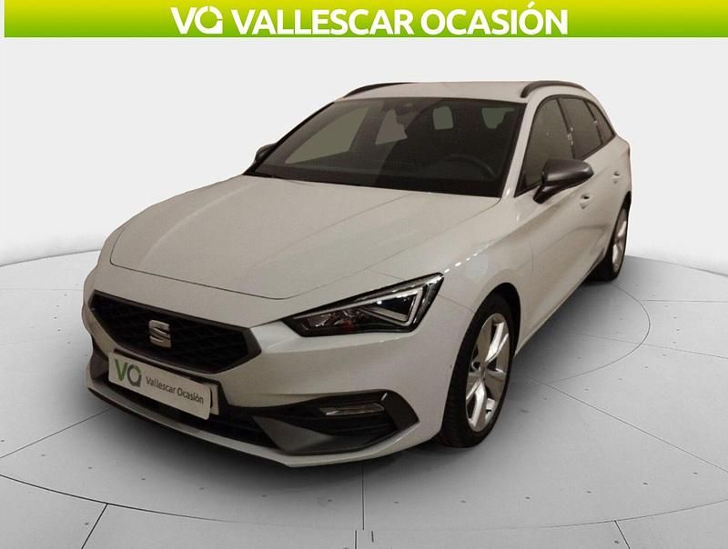 Blanco Usado 2024 Seat Leon FR Familiar | 26.900 € (Caro) - Imagen 1/4