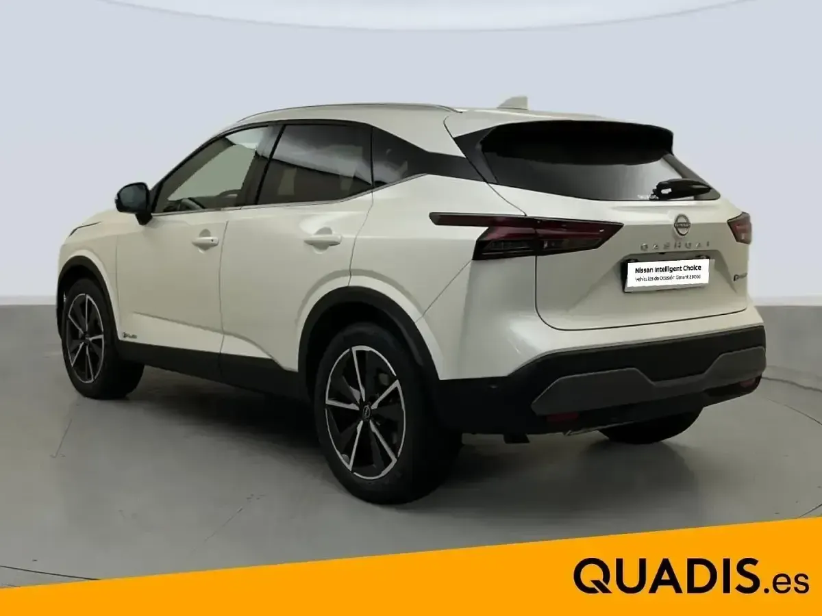 Usado Nissan Qashqai Tekna 190 CV (139 kW) 2023 Blanco SUV