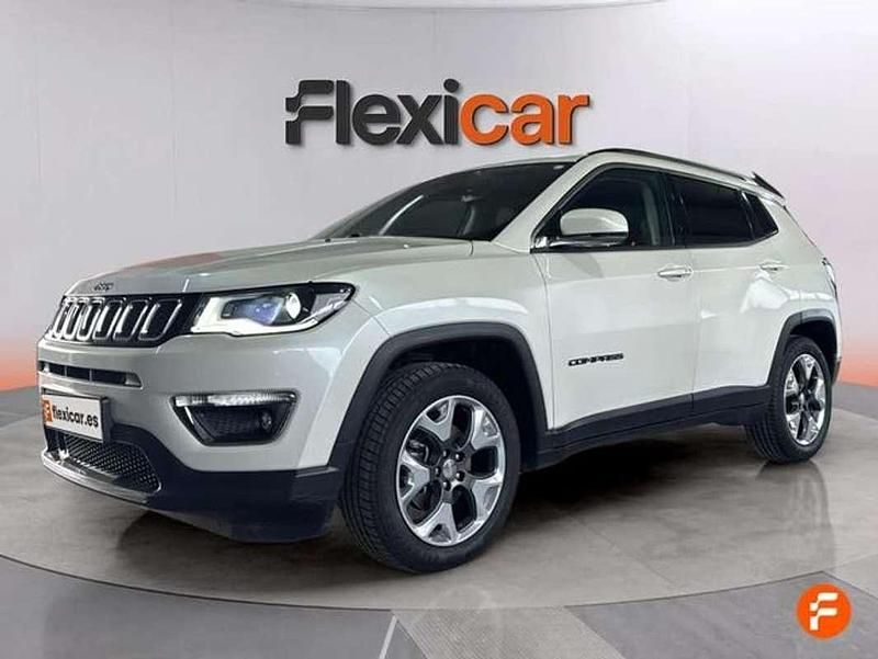 Occasion Jeep Compass Limited 140 ch (102 kW) 2019 Blanc SUV
