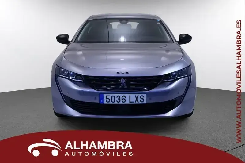 Usado Peugeot 508 Active 130 CV (95 kW) 2022 Gris / plata Berlina