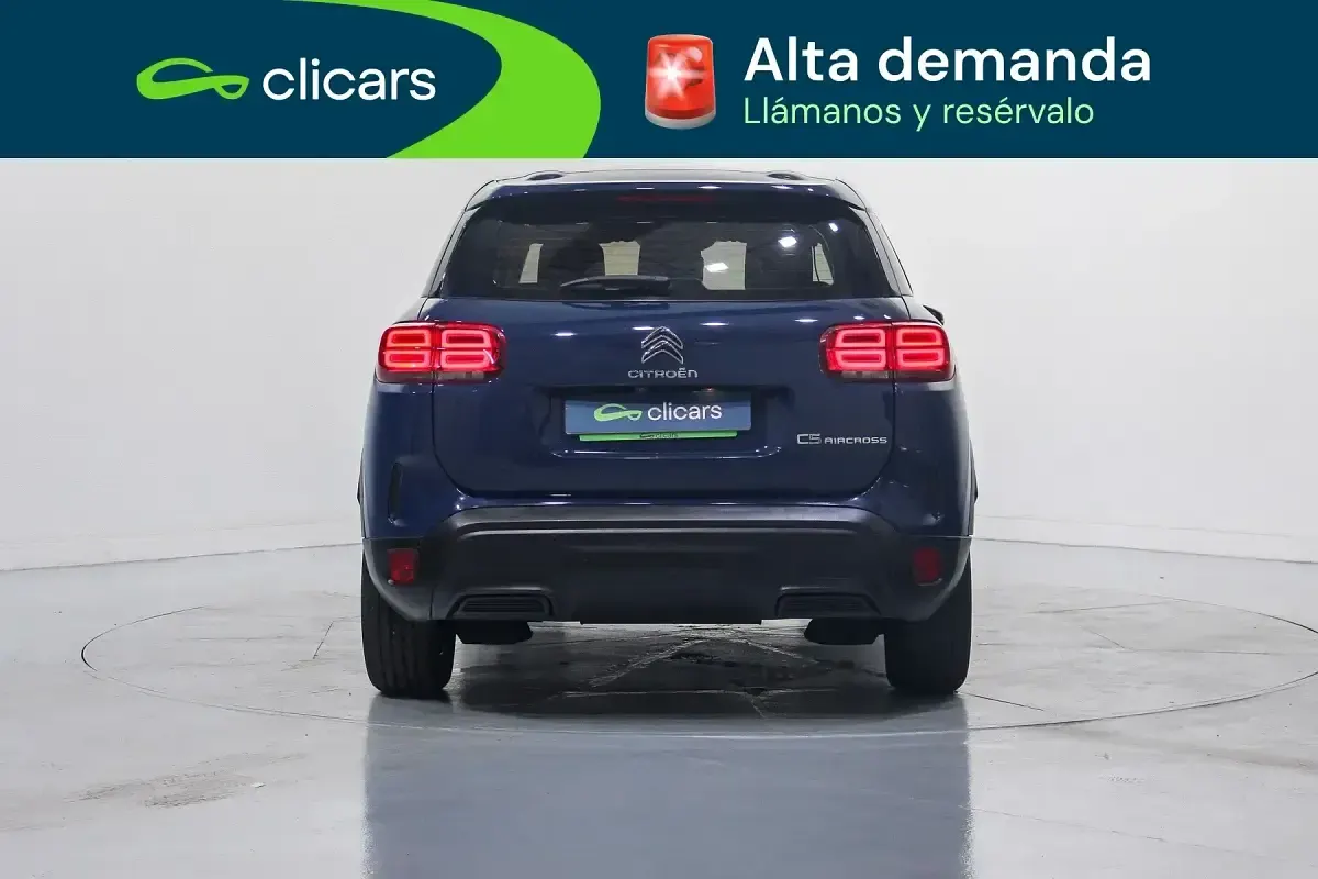 Usado Citroën C5 Aircross PureTech 131 CV (96 kW) 2020 Azul SUV