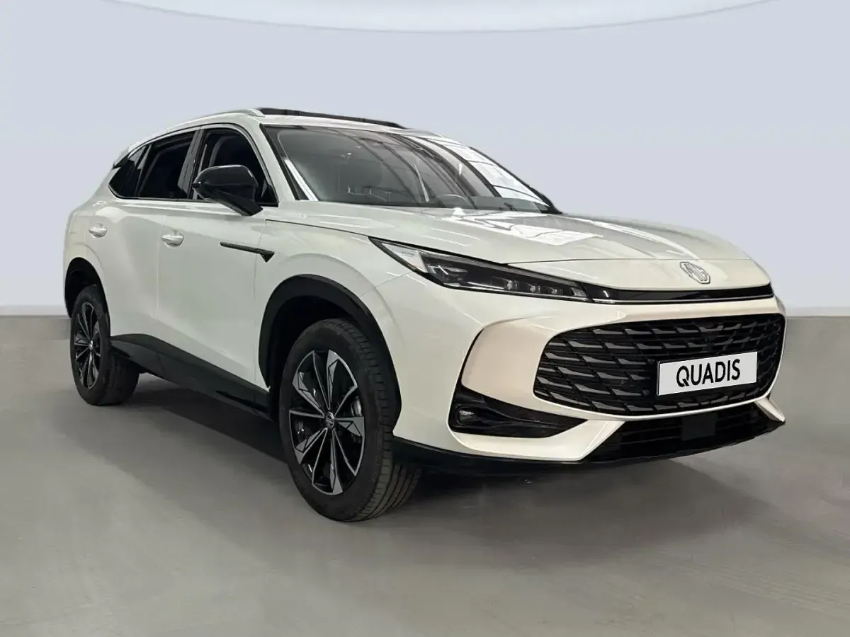 Usado MG HS Comfort 170 CV (125 kW) 2025 Blanco SUV