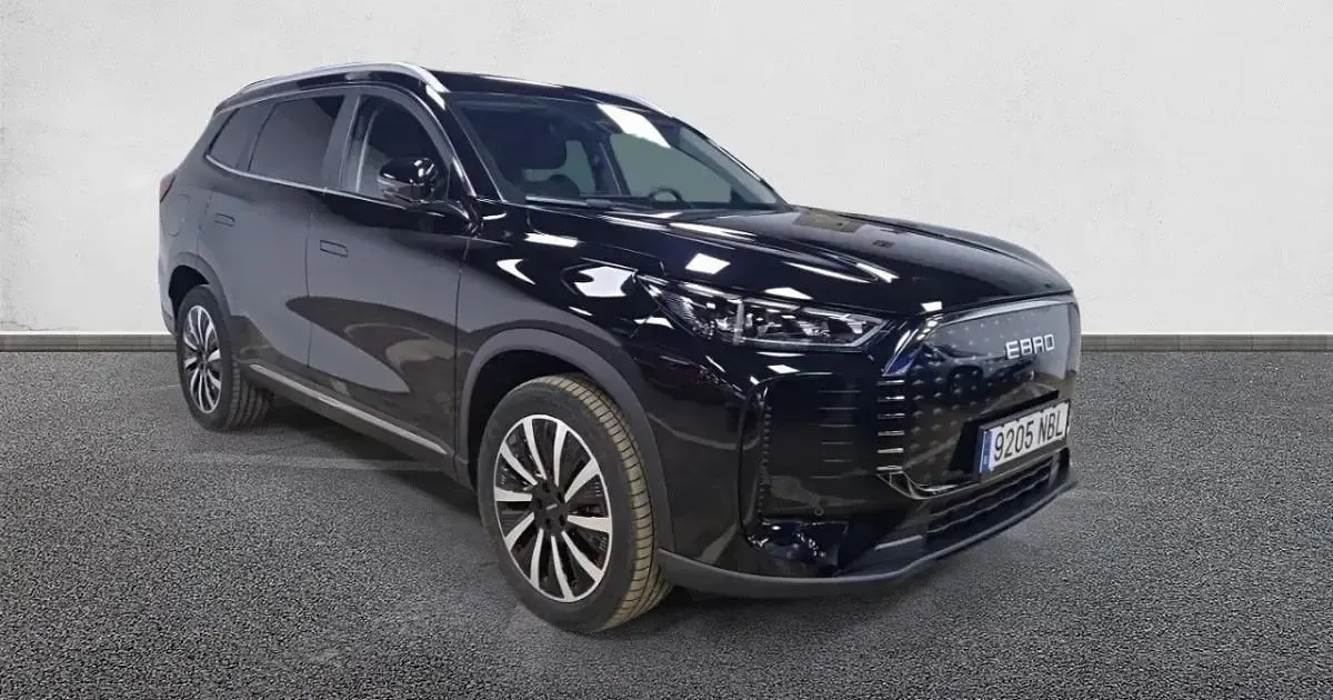 Usado Ebro s800 Luxury 347 CV (255 kW) 2025 SUV