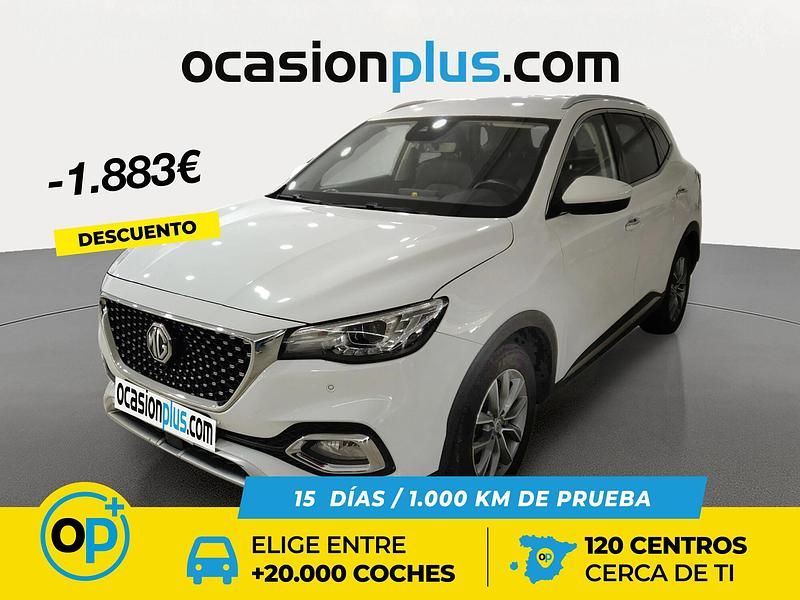Usado MG HS Comfort 162 CV (119 kW) 2022 Blanco SUV