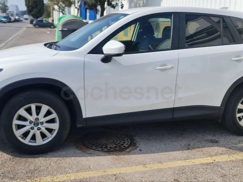 Usado Mazda CX-5 Style 150 CV (110 kW) 2012 Blanco SUV