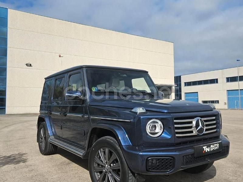 Azul Usado 2025 Mercedes G450 SUV | 183.500 € - Imagen 1/4