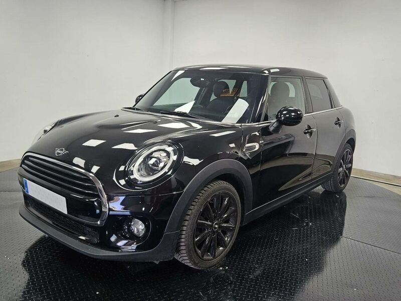 Usado Mini Cooper 136 CV (100 kW) 2018 Negro Utilitario