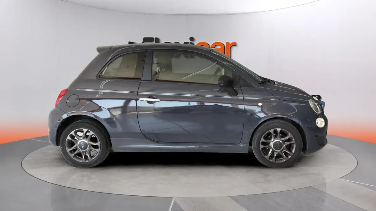 Usado Fiat 500 Dolcevita 71 CV (52 kW) 2022 Gris Berlina