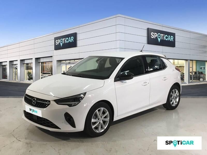 Blanco Usado 2022 Opel Corsa Elegance Berlina | 13.400 € (Precio justo) - Imagen 1/4