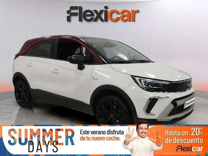 Amarillo Usado 2020 Opel Crossland Design Edition SUV | 12.490 € (Buen precio) - Imagen 1/4