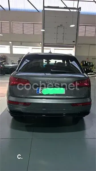 Usado Audi Q5 190 CV (139 kW) 2020 Gris / plata SUV