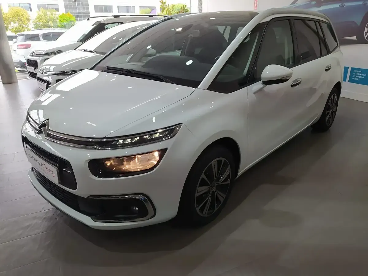 Używany Citroën C4 Rip Curl 130 KM (95 kW) 2018 Biały